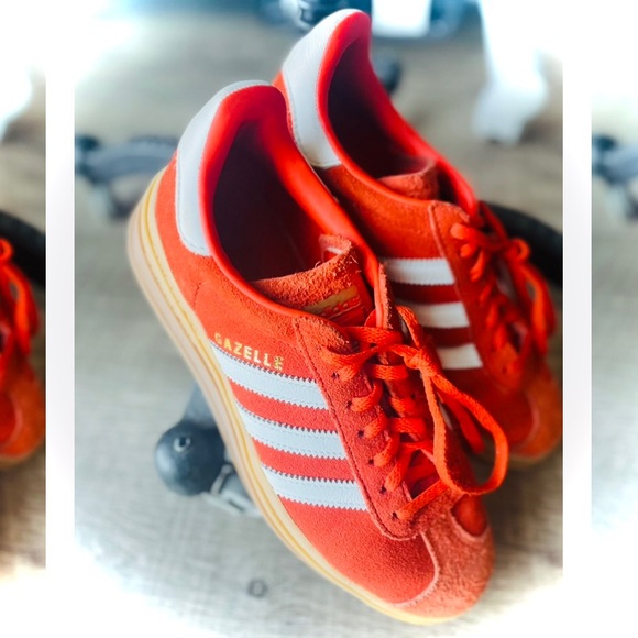 ADIDAS | 7 / 7.5 / 8 | Samba Gazelle Tall Lace-up Platform Sneaker Tennis Shoe - Picture 11 of 12